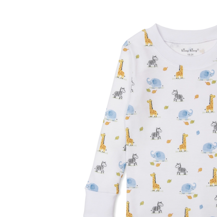 Safari Bunch Pajama Set