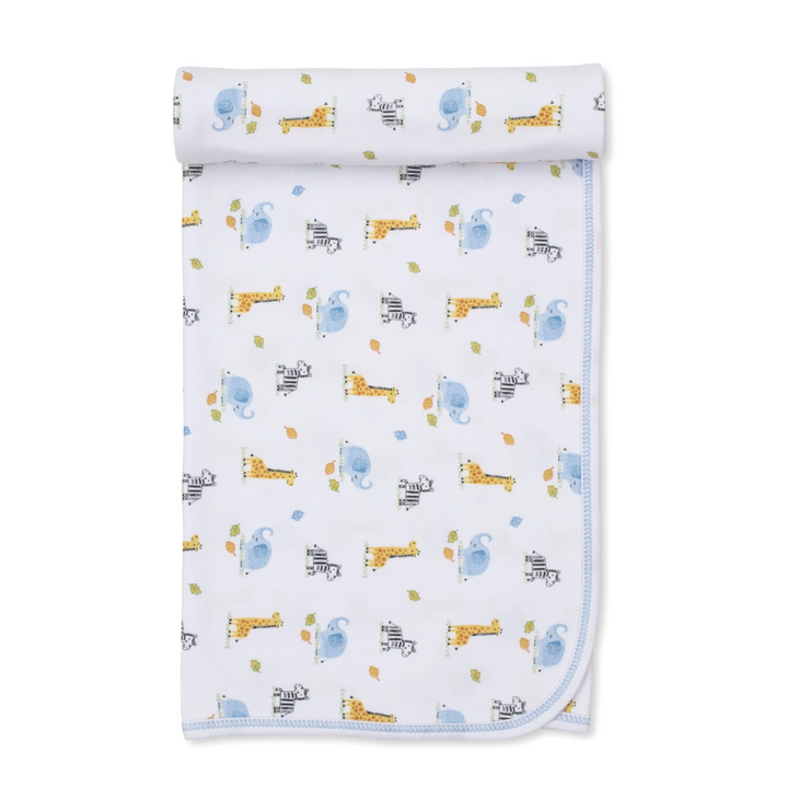 Safari Bunch Blanket 28.5” X 26”