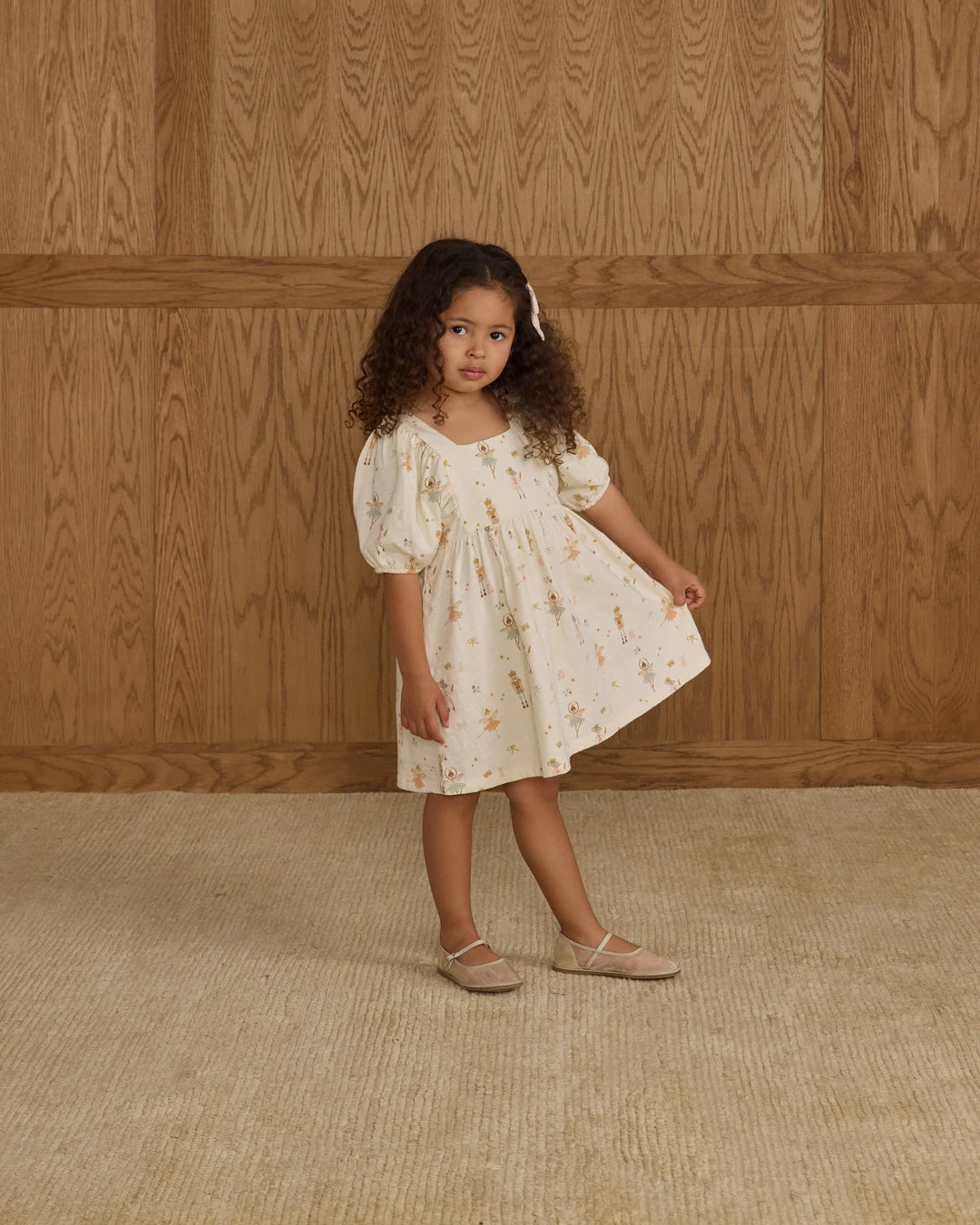 Girls Brea Dress | Nutcracker