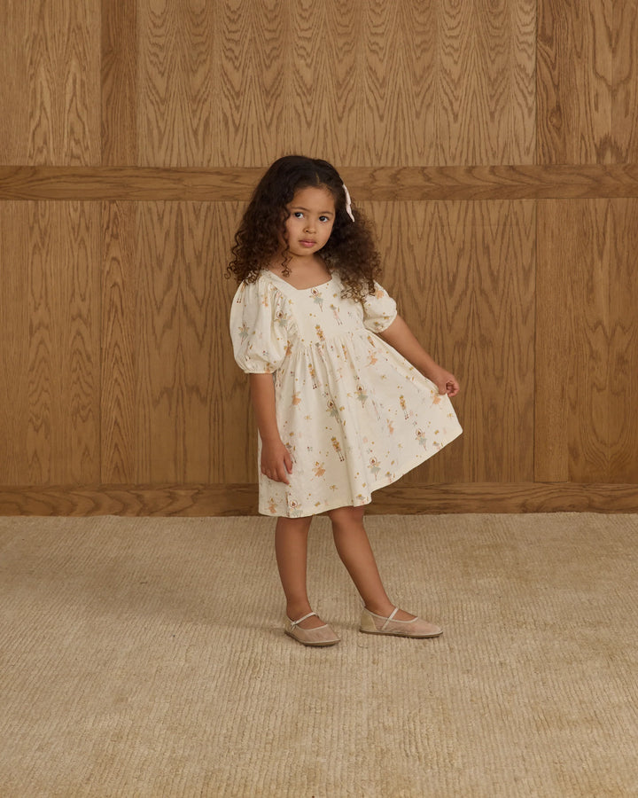 Girls Brea Dress | Nutcracker