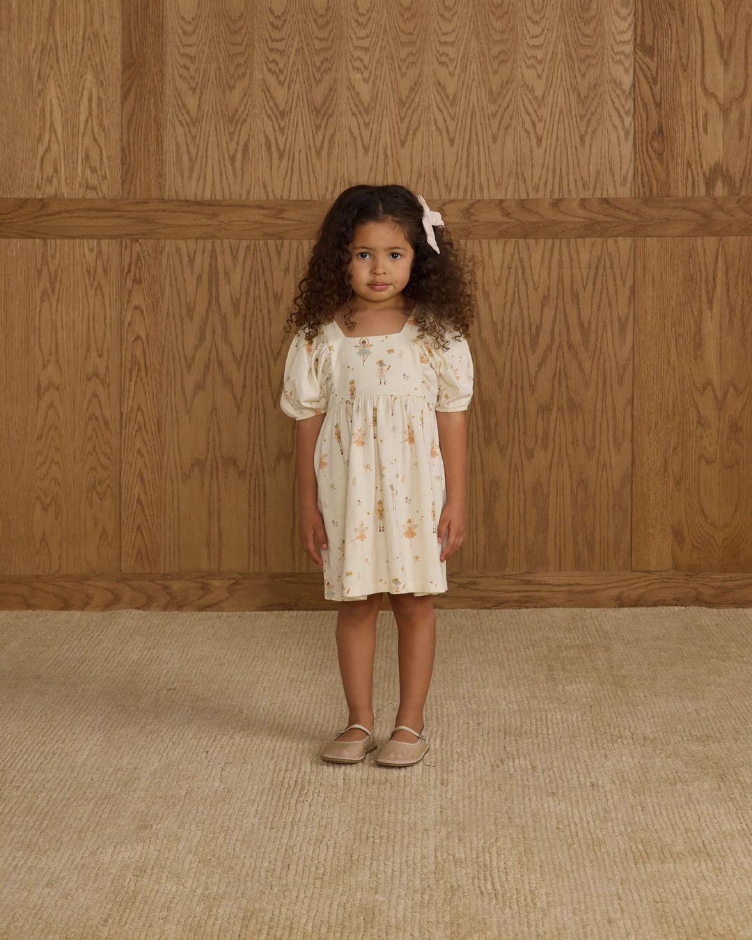 Girls Brea Dress | Nutcracker