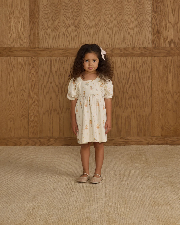 Girls Brea Dress | Nutcracker