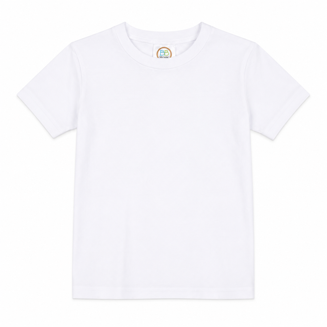 Blank Boys Short Sleeve T-Shirt | White