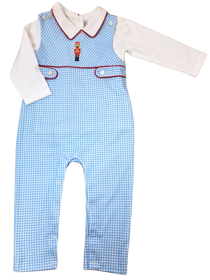 Boy's Overall Set Nutcracker