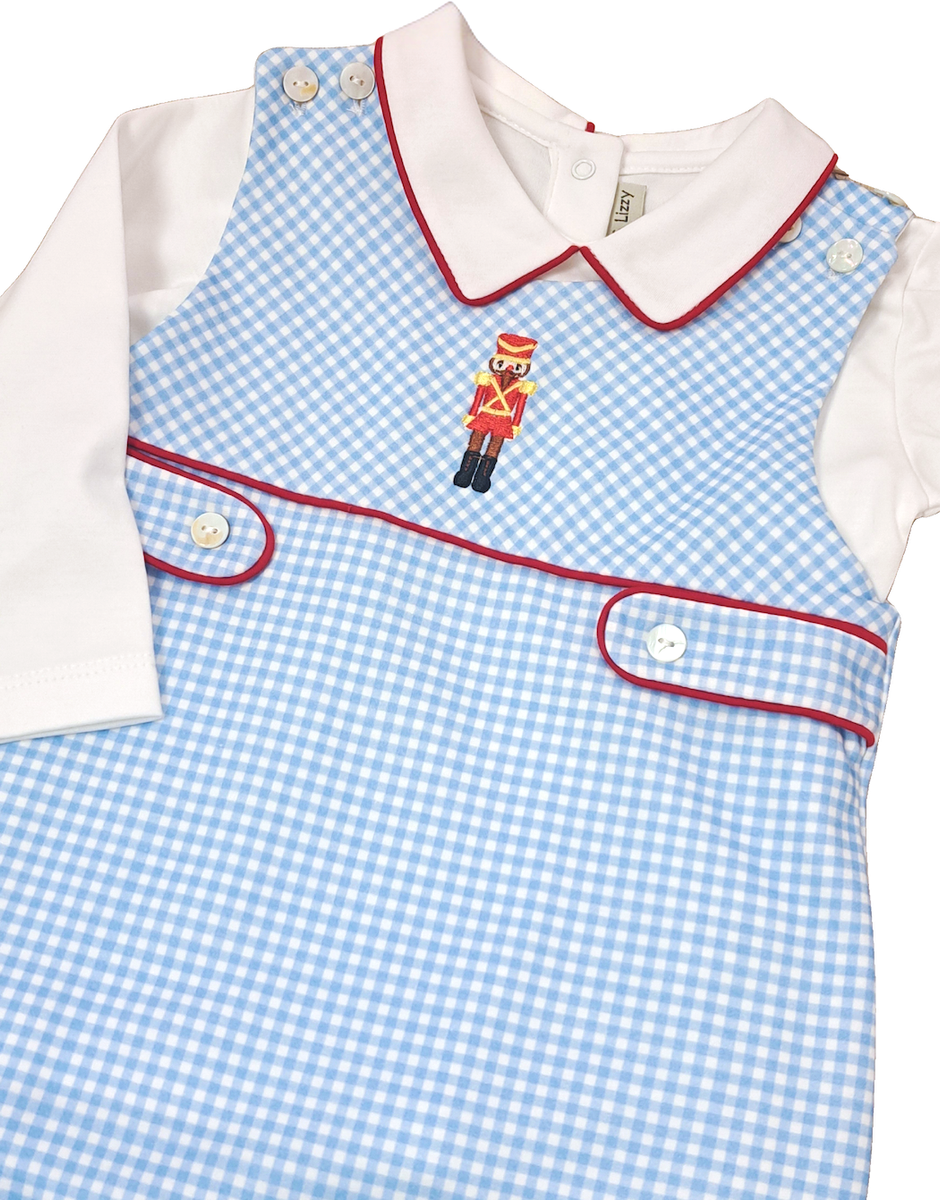 Boy's Overall Set Nutcracker