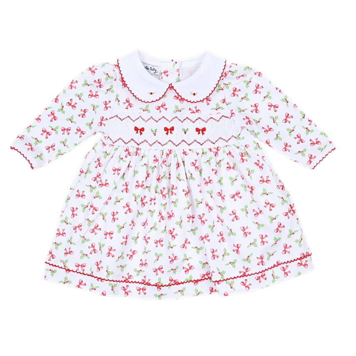 Chloe's Classics Smocked Dress: Infant/Toddler