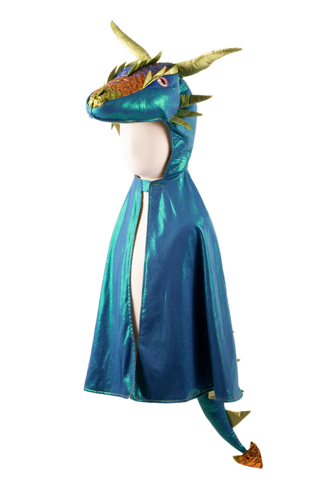 Emerald The Metallic Dragon Cape: 3/4