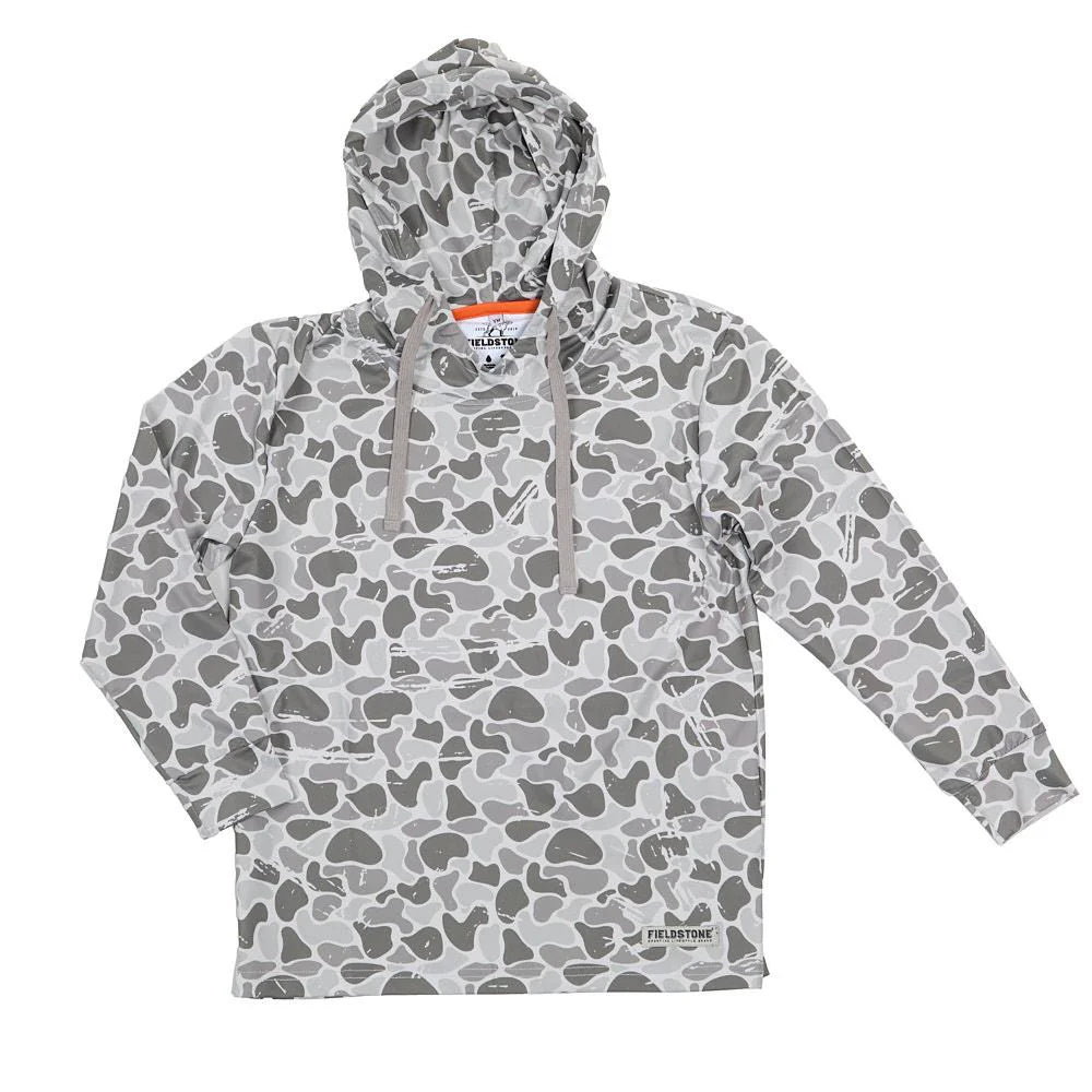 Youth Marsh Camo Performance Hoodie