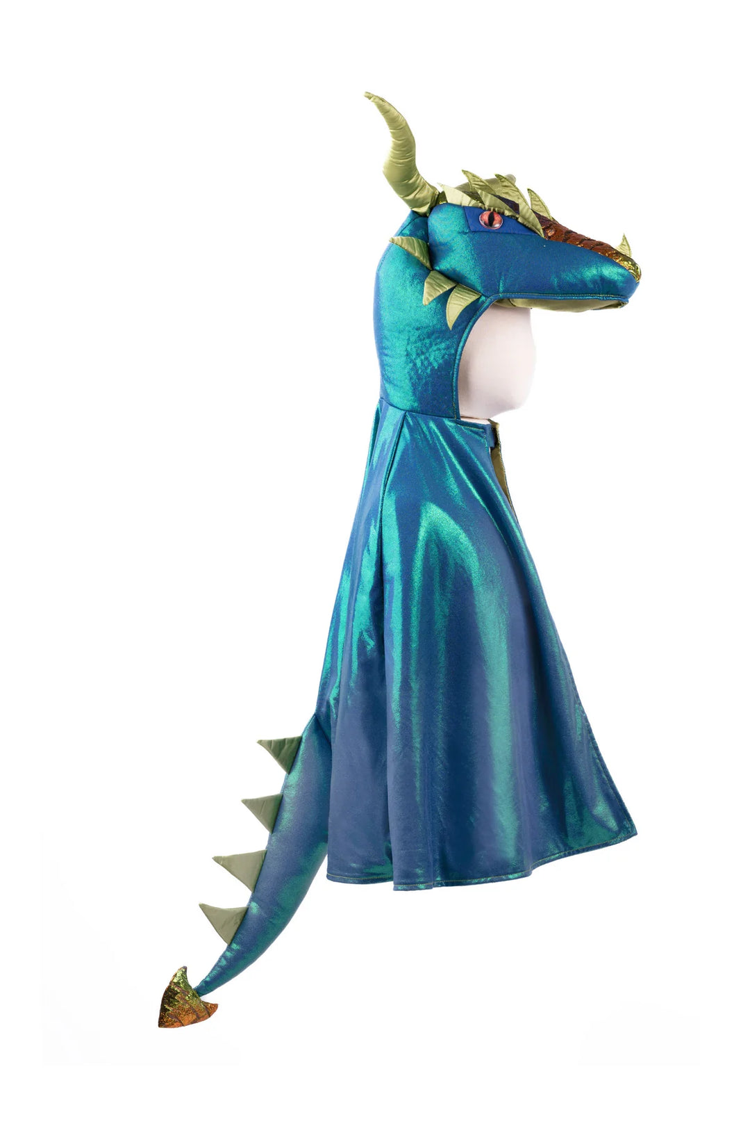 Emerald The Metallic Dragon Cape: 3/4