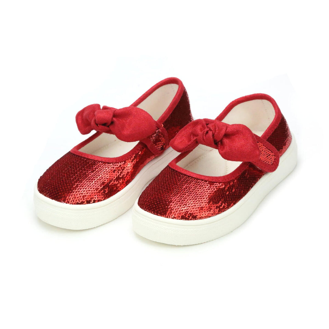 Zoe Bow Mary Jane - Red