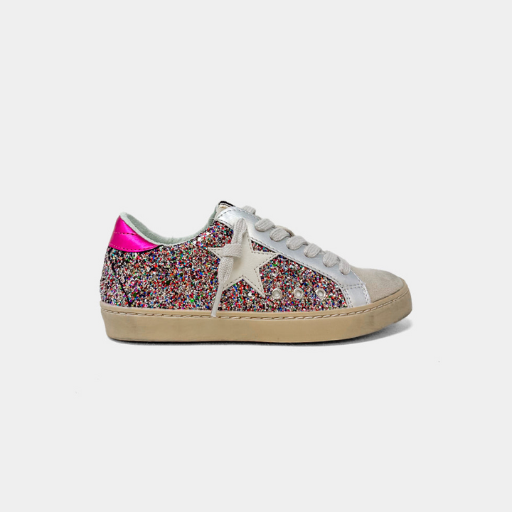 Paula Kids Multi Sparkle Sneakers