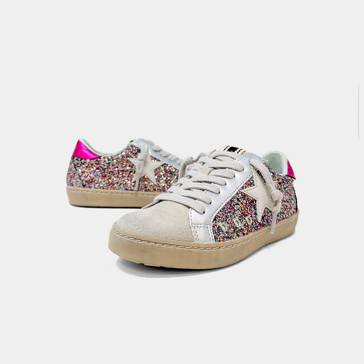 Paula Kids Multi Sparkle Sneakers