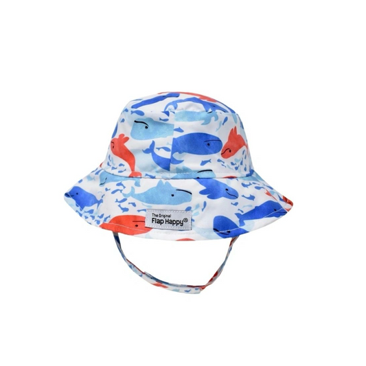 Splash Whale Boys Bucket Sunhat