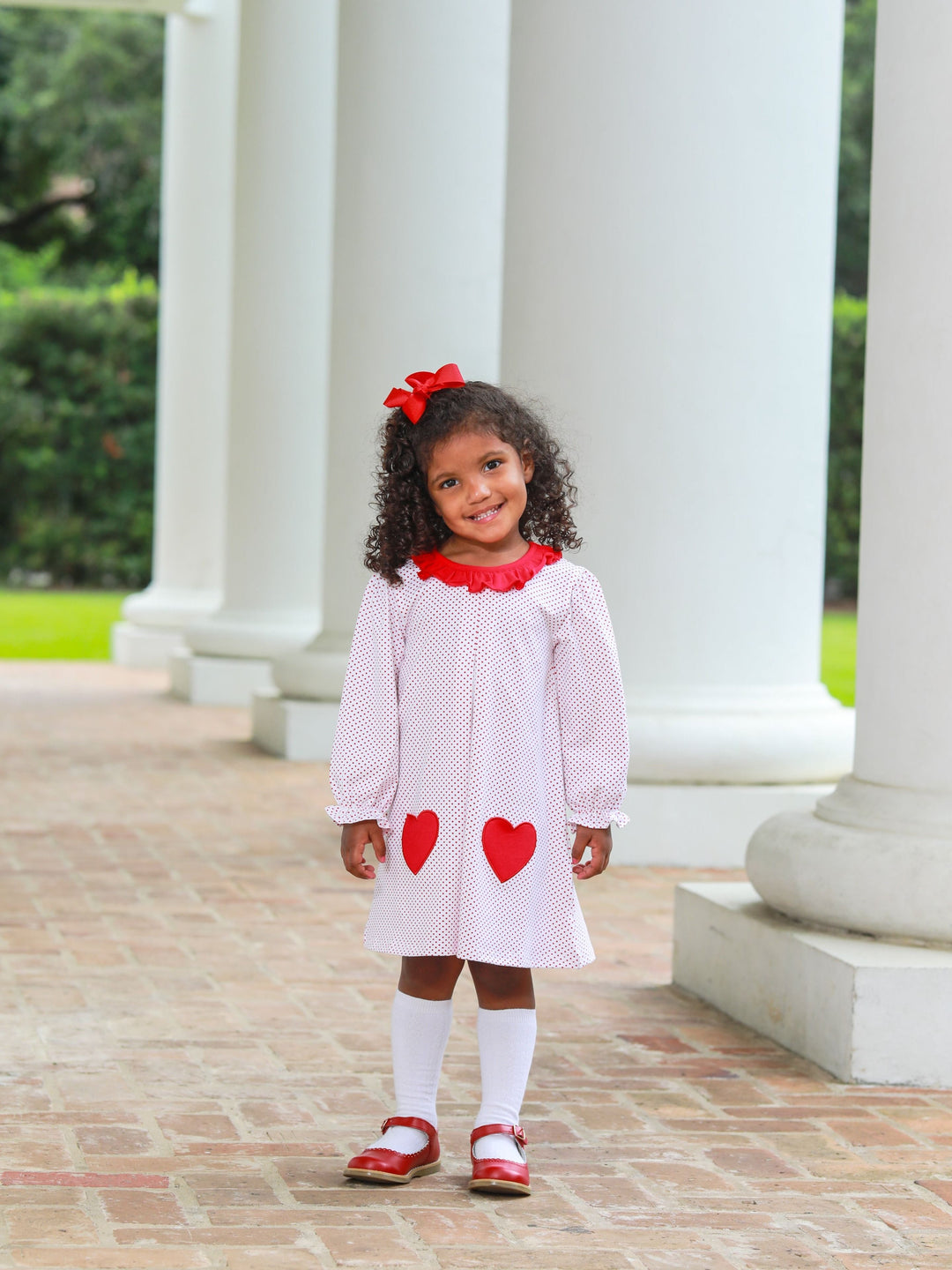 Girls Be Mine Valentine Dress