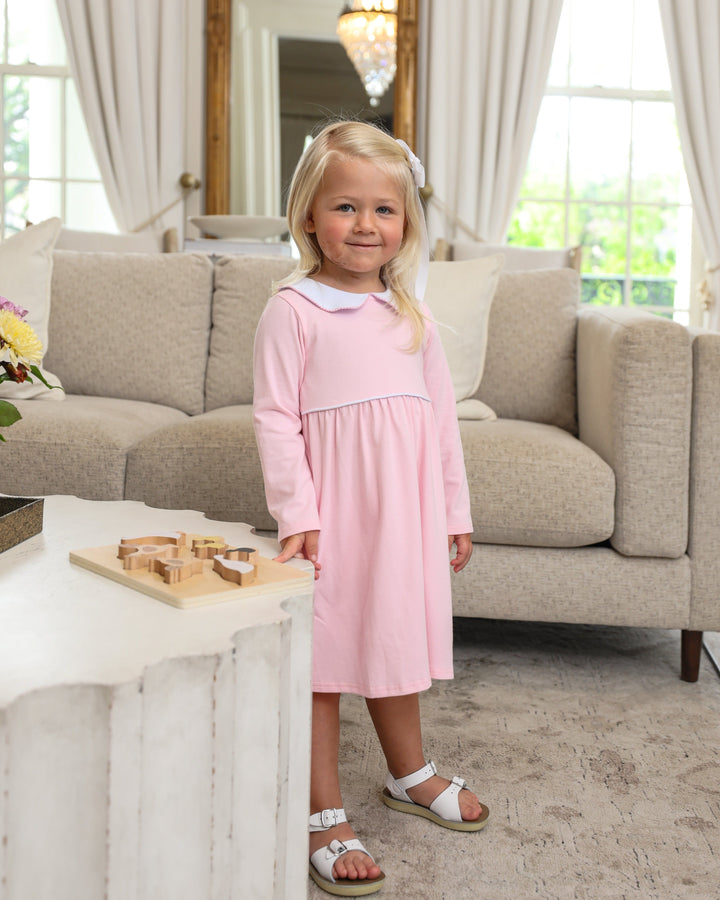 Claire Dress - Light Pink