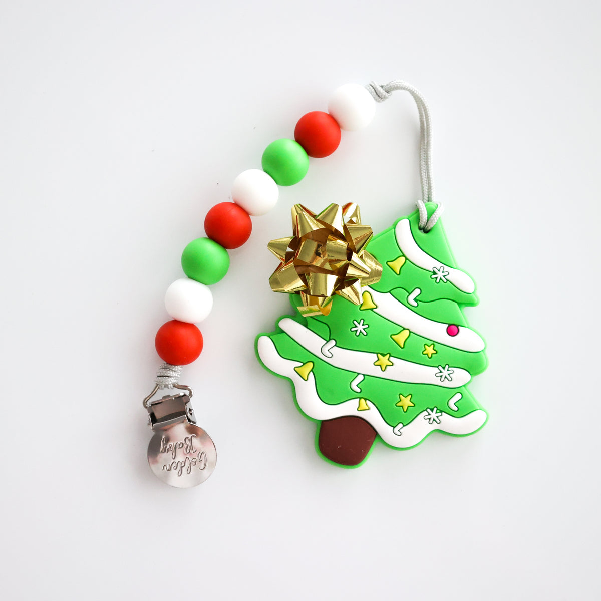 Christmas Tree Teether Set