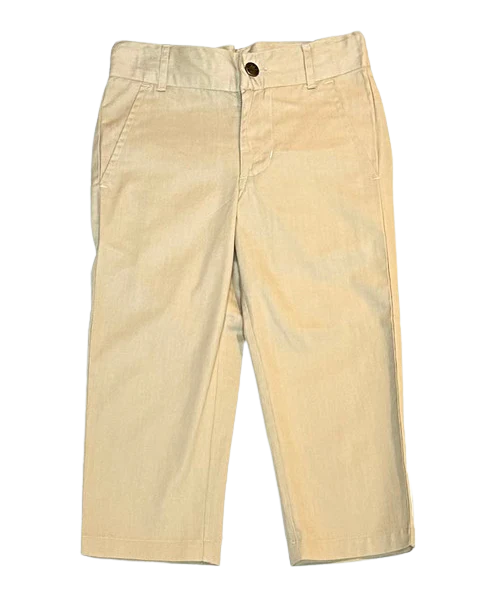 Boys Pants Khaki