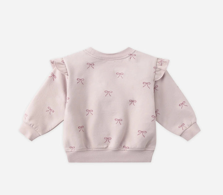 Relaxed Fit Sweatshirt ONLY | Bow