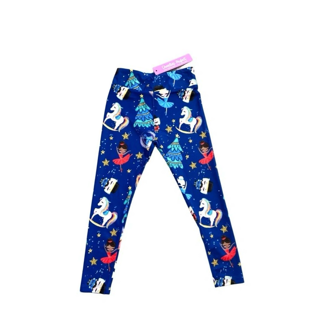 Nutcracker leggings: 8-14