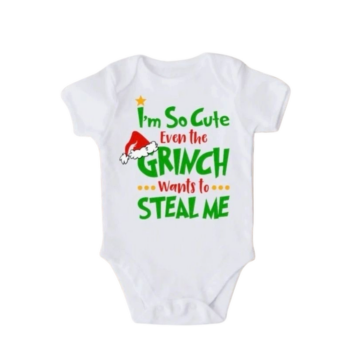 Grinch Christmas Onesie Unisex LONGLSEEVE