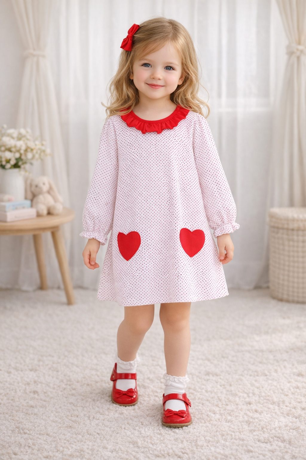 Girls Be Mine Valentine Dress