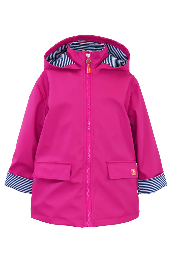 Widgeon Raincoat - Deep Pink