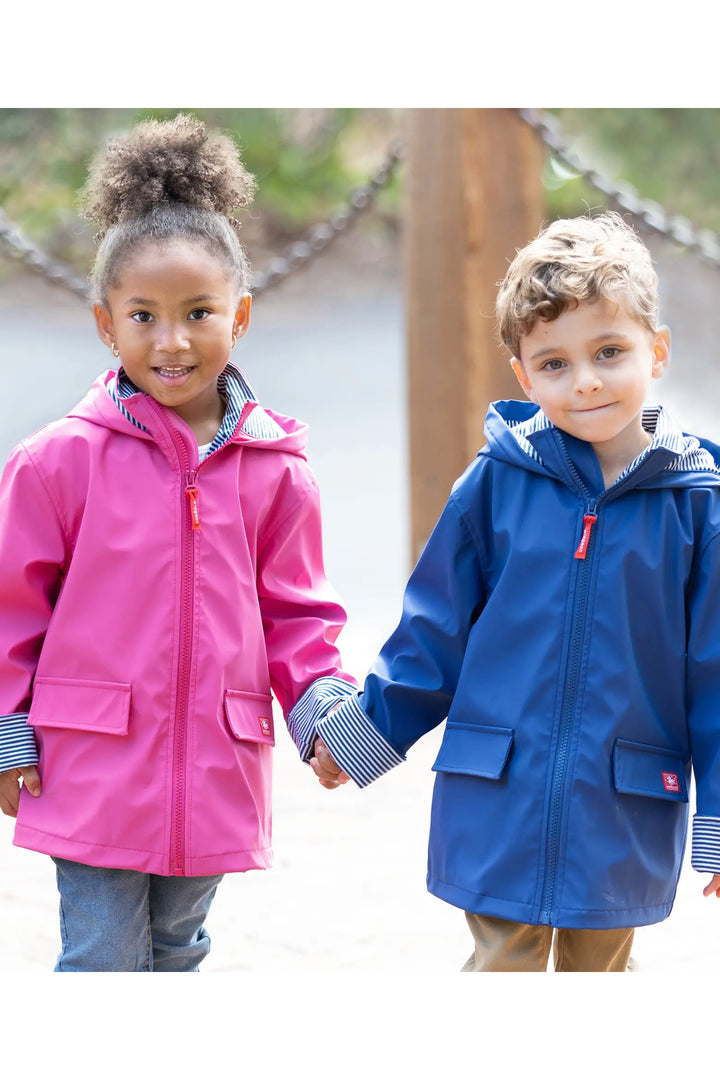 Widgeon Raincoat - Deep Pink