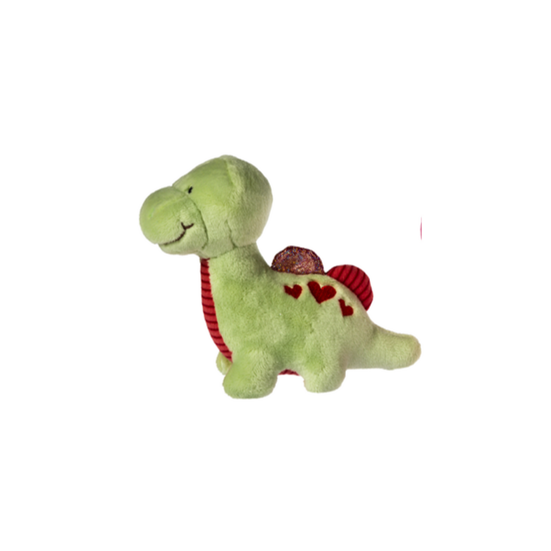 Lovey Dovey Dino 5” - Sage Green