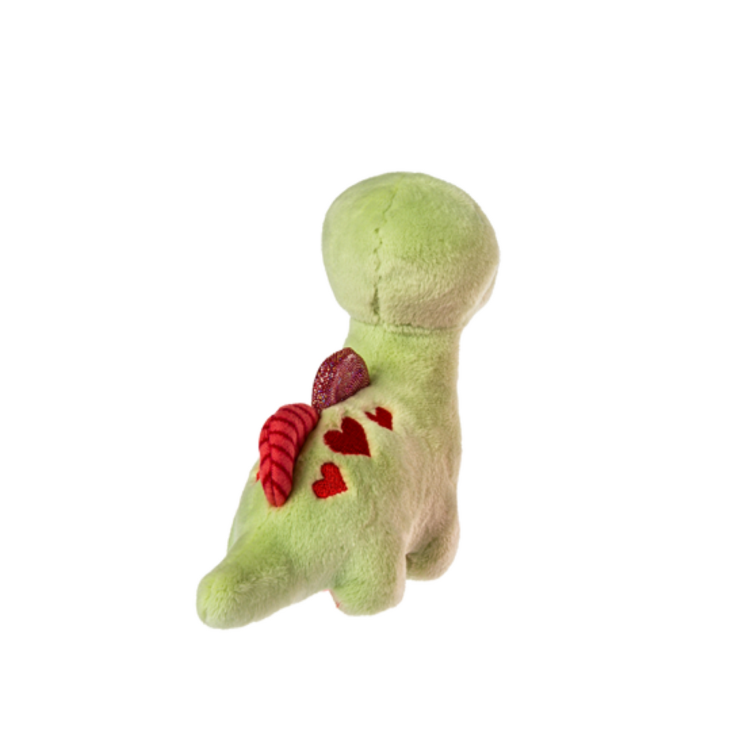 Lovey Dovey Dino 5” - Sage Green