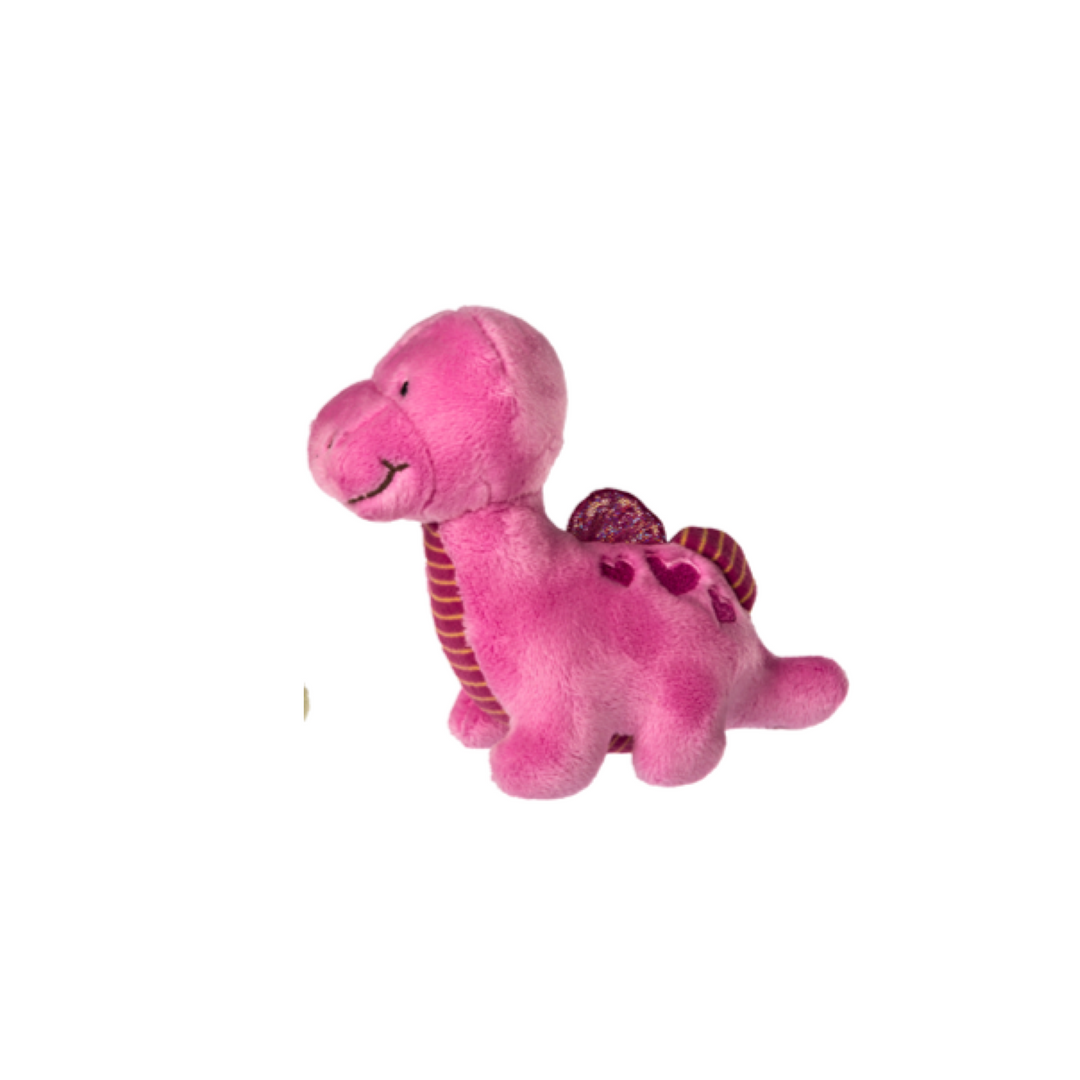 Lovey Dovey Dino 5” - Pink