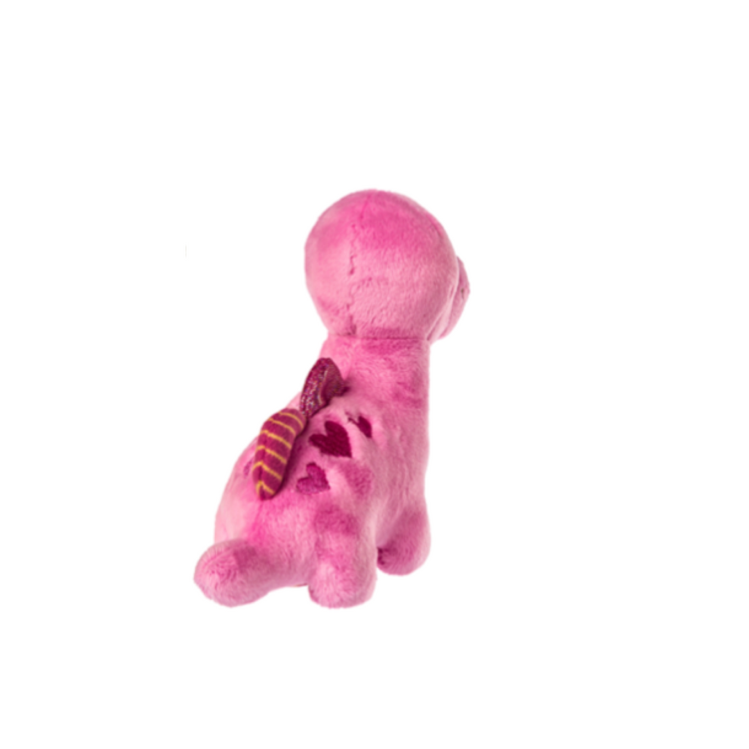 Lovey Dovey Dino 5” - Pink