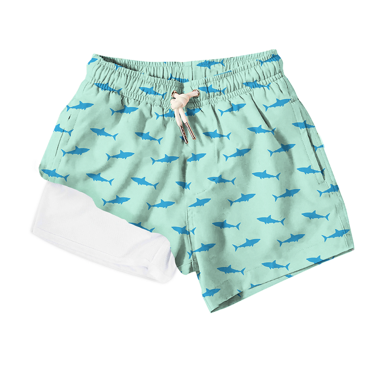 Boys Great White Swimtrunks