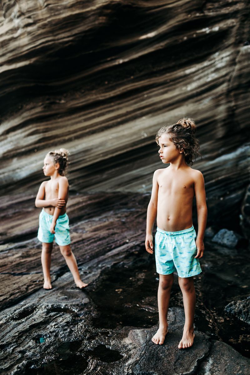 Boys Great White Swimtrunks