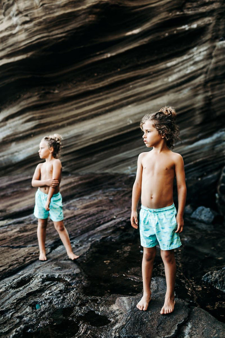 Boys Great White Swimtrunks
