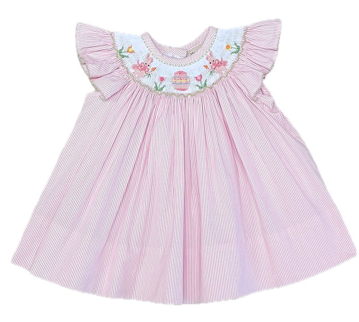 Hand Smocked Dress w/ Bloomer | Bunny