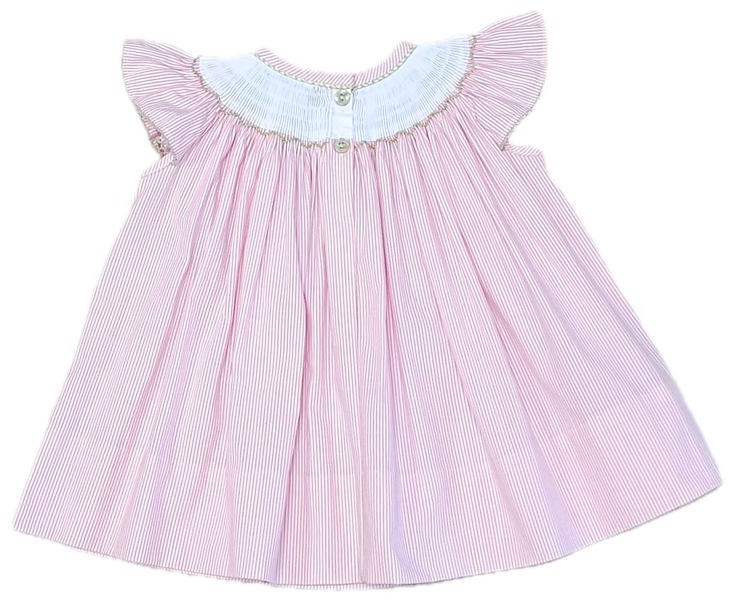 Hand Smocked Dress w/ Bloomer | Bunny