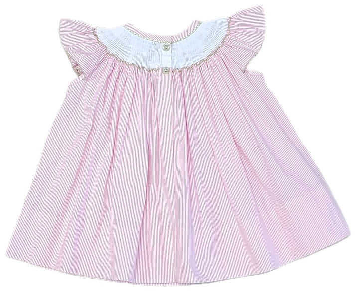 Hand Smocked Dress w/ Bloomer | Bunny