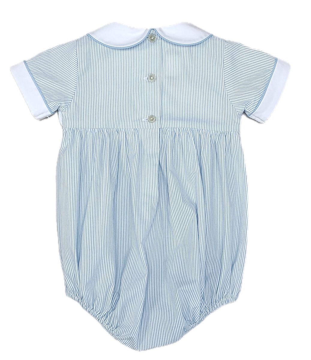 Boys Hand Smocked Bubble | Bunnies