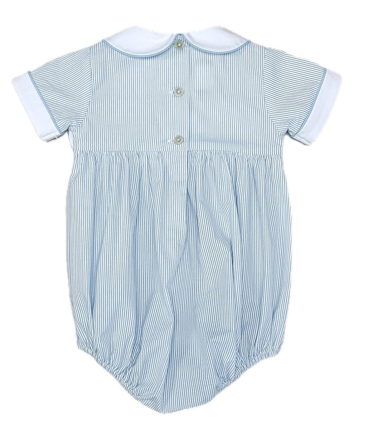 Boys Hand Smocked Bubble | Bunnies