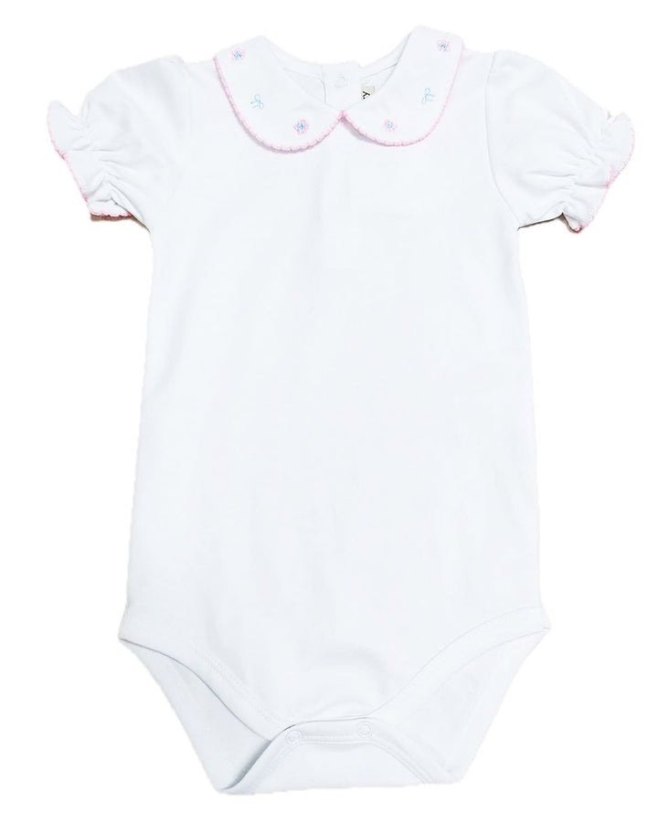 Baby Girls Diaper Set | Blue Spring Flowers
