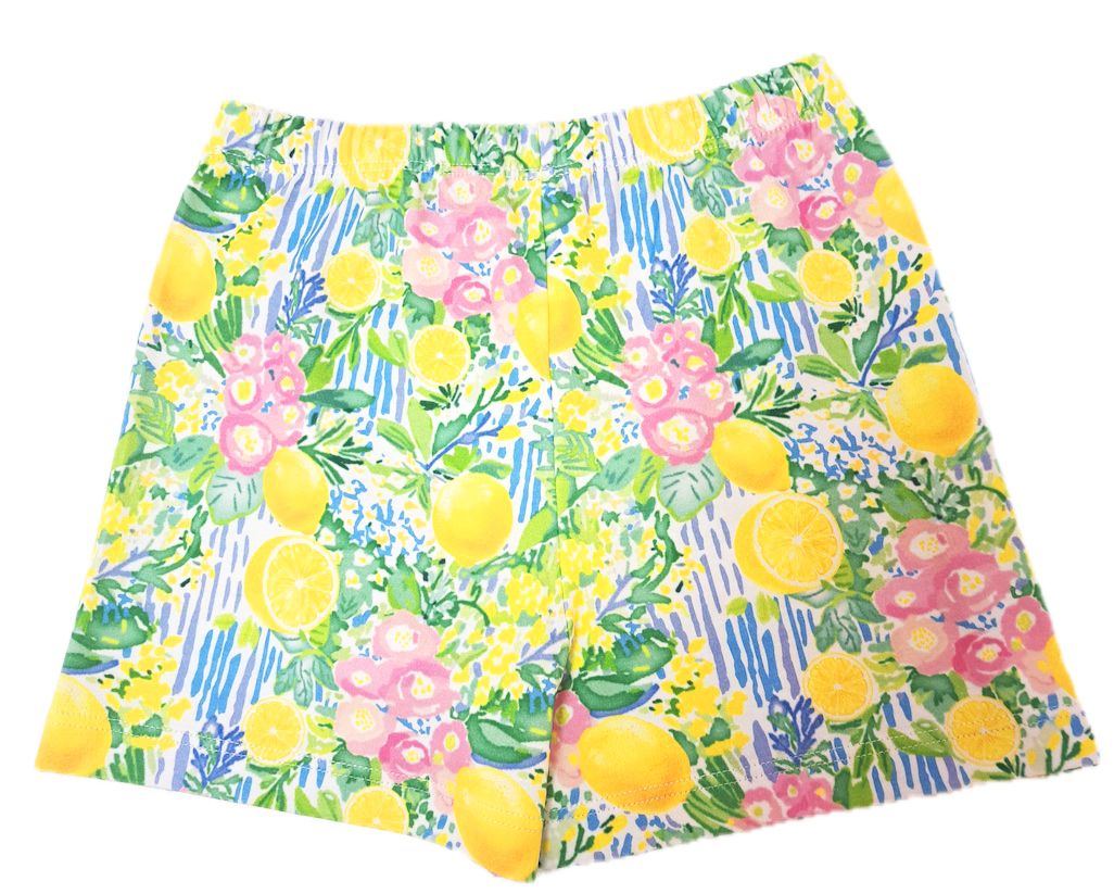 Girls Floral Print Skort | Positano Collection