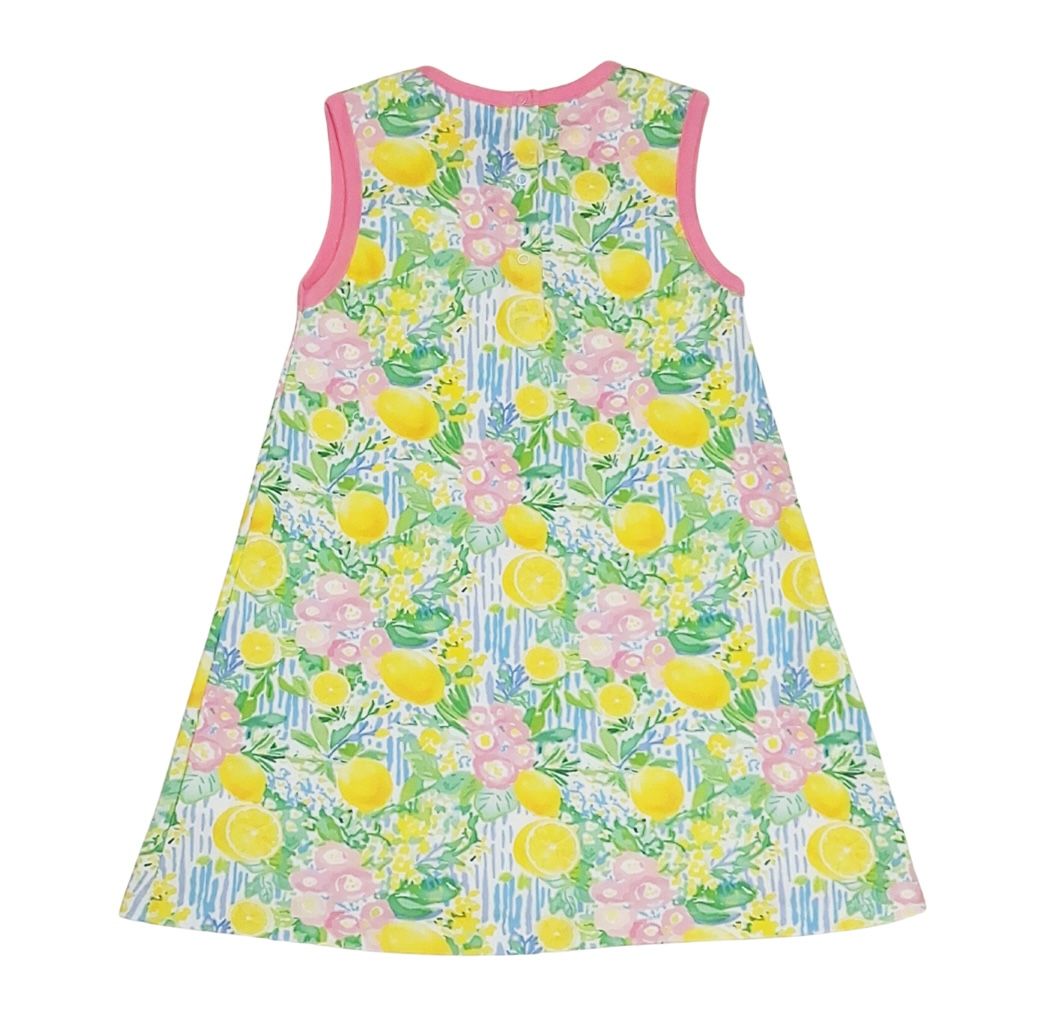 Girls A Line Dress | Positano Collection