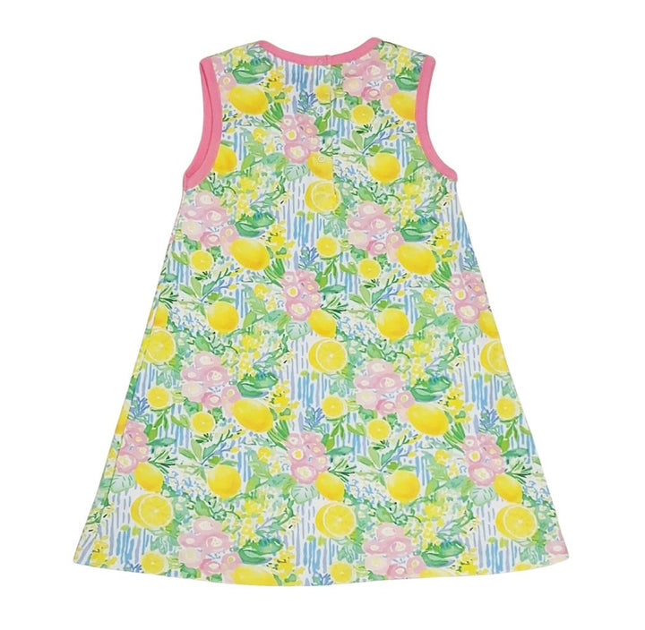 Girls A Line Dress | Positano Collection