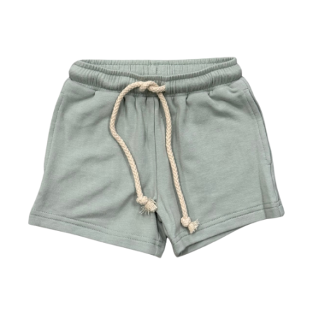 Boys Everyday Shorts | Aqua Grey
