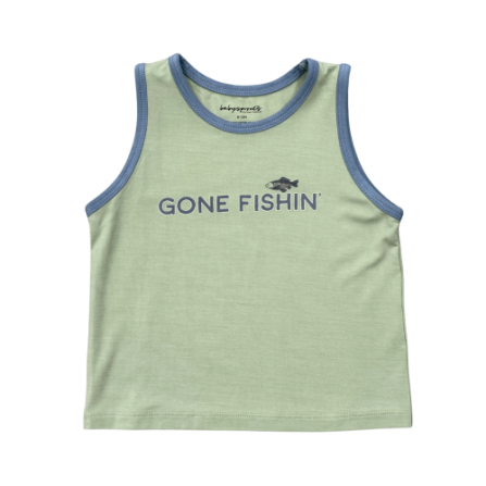 Baby & Toddler Boys Tank Top | Gone Fishing