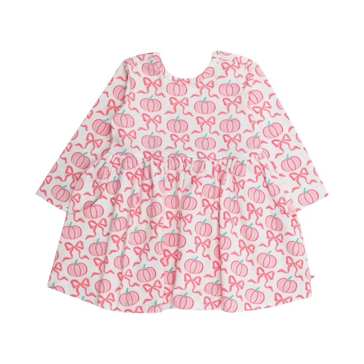 Twirl Dress | Pink Fairytale Pumpkins