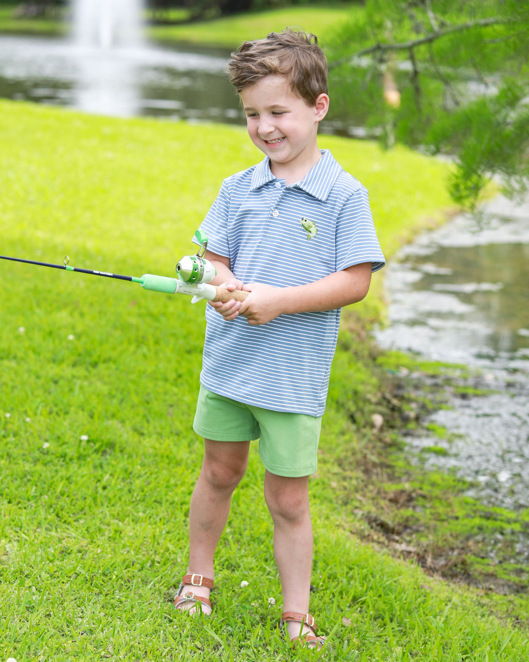 Hooked on Fishing Polo