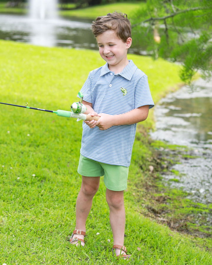 Hooked on Fishing Polo