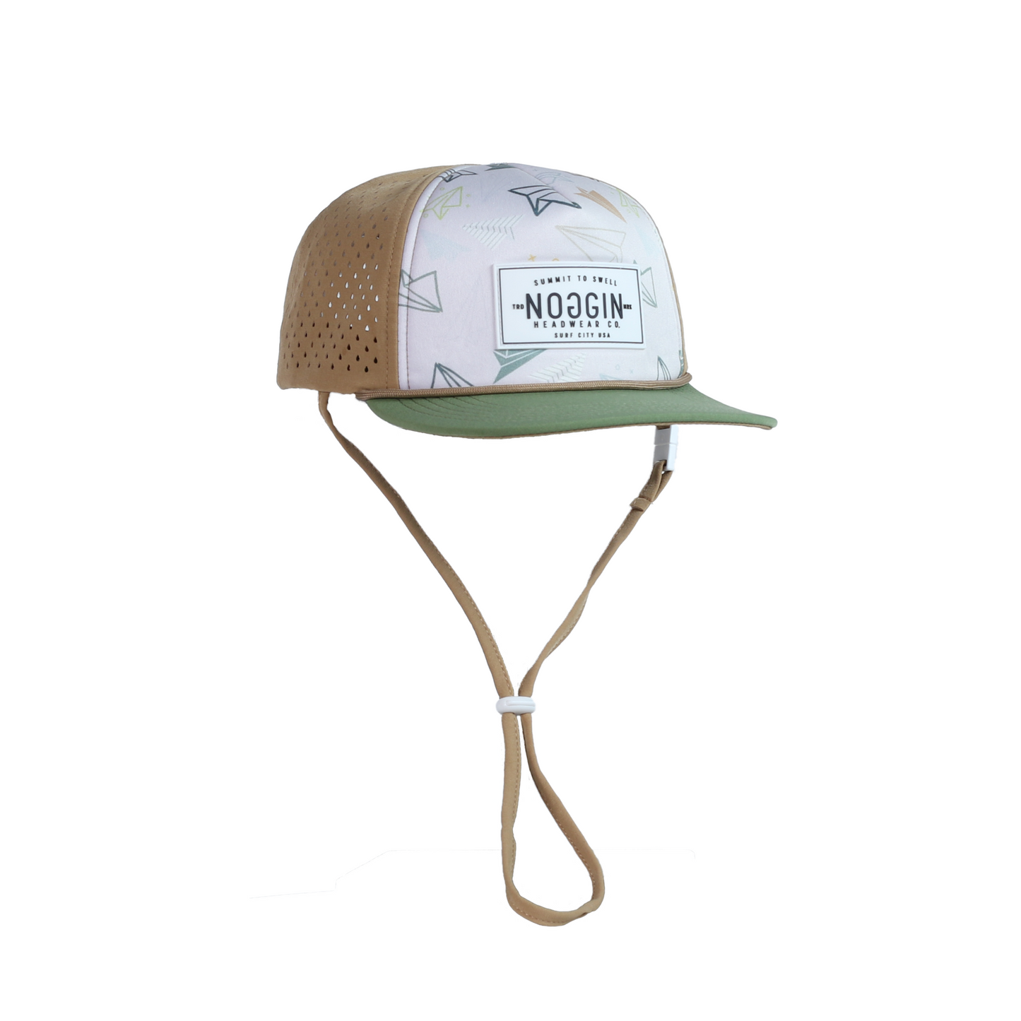 Water Friendly Trucker Hat - Knox Style: W/ CHIN STRAP