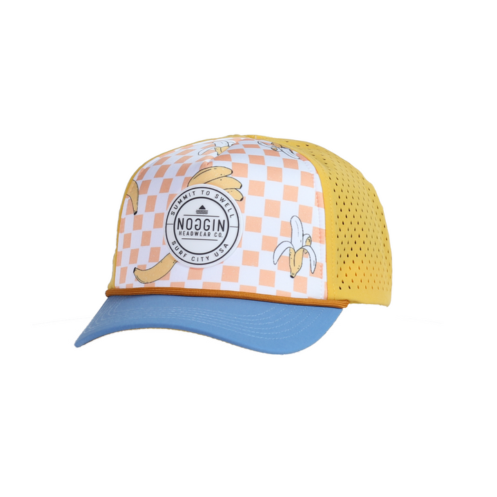 Water Friendly Hat with optional strap- Rowan Style: (1-6Yrs.) NO STRAP